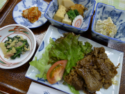 晩御飯2011/11/02