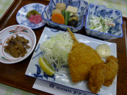 晩御飯2011/11/03