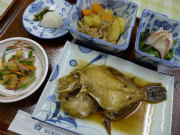 晩御飯2011/11/05