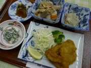 晩御飯2011/11/08