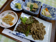 晩御飯2011/11/14
