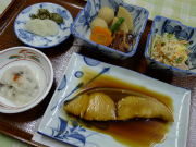 晩御飯2011/11/16