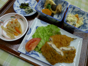 晩御飯2011/11/21