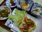 晩御飯2011/11/24