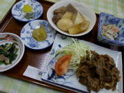 晩御飯2011/11/26