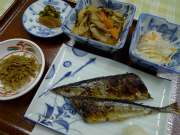 晩御飯2011/11/30