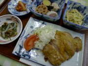 晩御飯2011/12/08