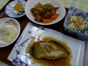 晩御飯2011/12/10