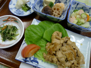 晩御飯2011/12/13