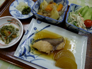 晩御飯2011/12/14
