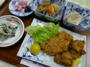 晩御飯2011/12/16