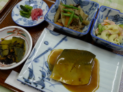 晩御飯2011/12/19