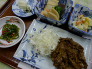 晩御飯2011/12/21