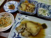 晩御飯2011/12/23