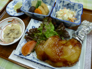 晩御飯2011/12/24