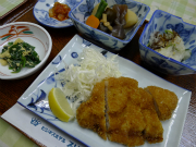晩御飯2011/12/28