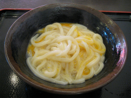こがね製麺所 レインボー道り店|釜玉(小)¥290→145 こがね製麺所 レインボー道り店|釜玉(小)¥290→145