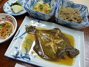 カレイの煮付け