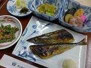 秋刀魚の塩焼き