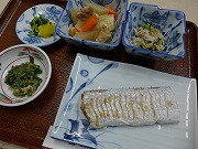 ビジネスホテルプリンスの夕食　2015/10/05
