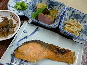 ビジネスホテルプリンスの夕食　2015/10/16