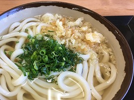 かけうどん