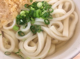 かけうどん