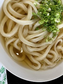 かけうどん