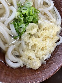 かけうどん