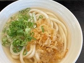 かけうどん