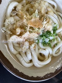 かけうどん