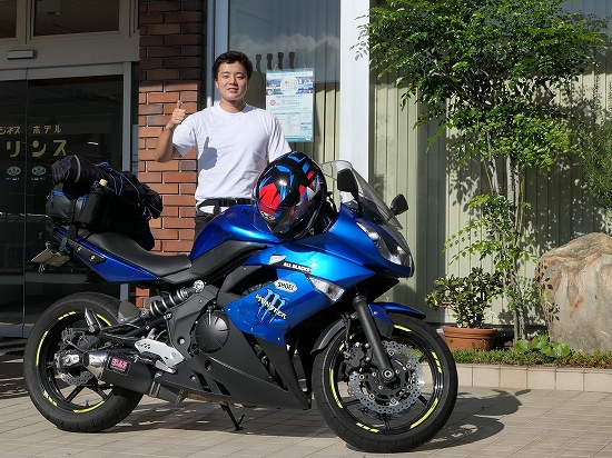 Kawasaki Ninja400R