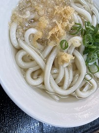 かけうどん