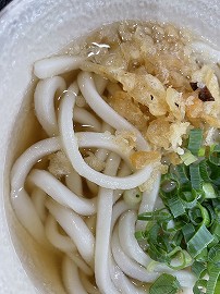 かけうどん