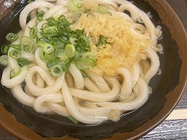 かけうどん