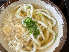 かけうどん