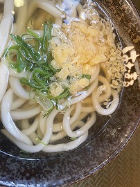 かけうどん