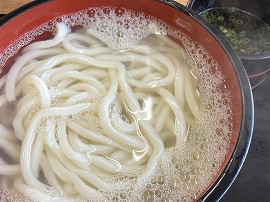 釜揚げうどん