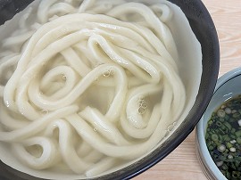 釜揚げうどん