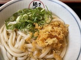 かけうどん