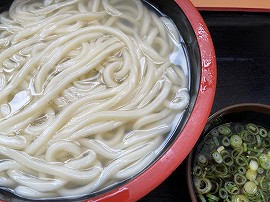 釜揚げうどん