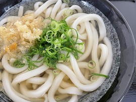 かけうどん