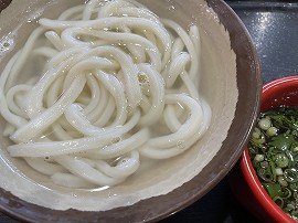 釜揚げうどん