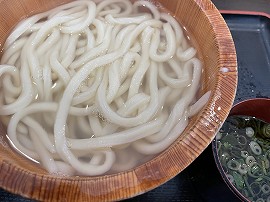 釜揚げうどん