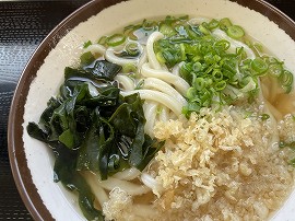 かけうどん