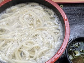 釜揚げうどん