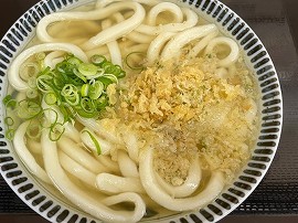 かけうどん