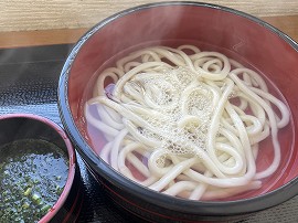 釜揚げうどん