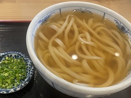 かけうどん