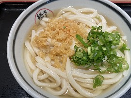 かけうどん